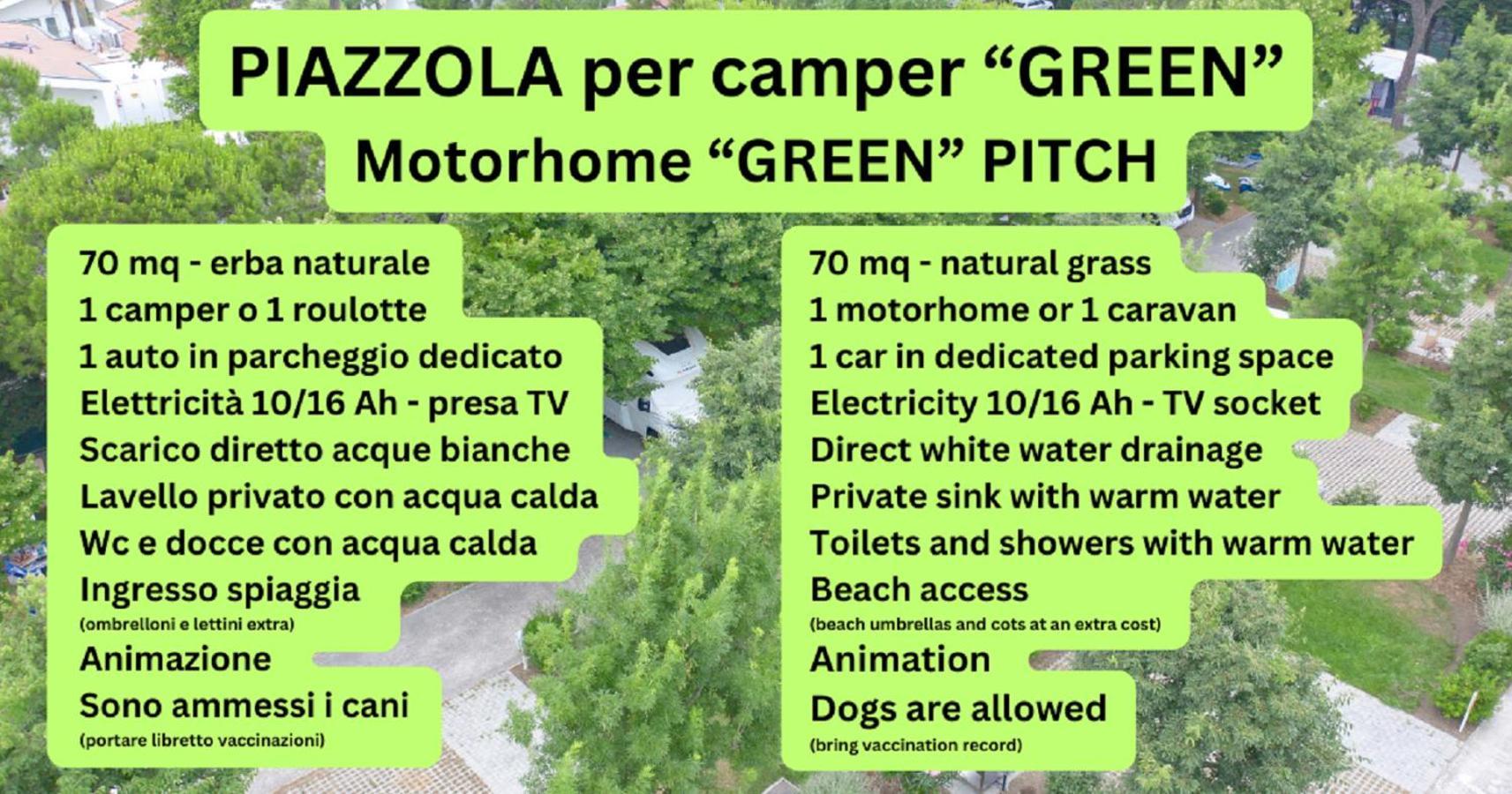 Villaggio San Paolo Cavallino-Treporti Εξωτερικό φωτογραφία